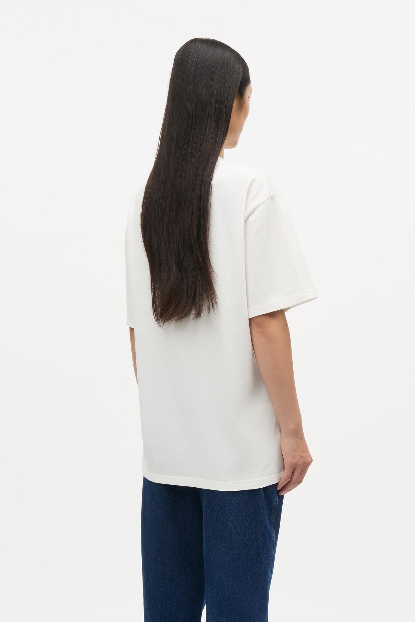 Cotton Jersey Dassel t-shirt – Snow White